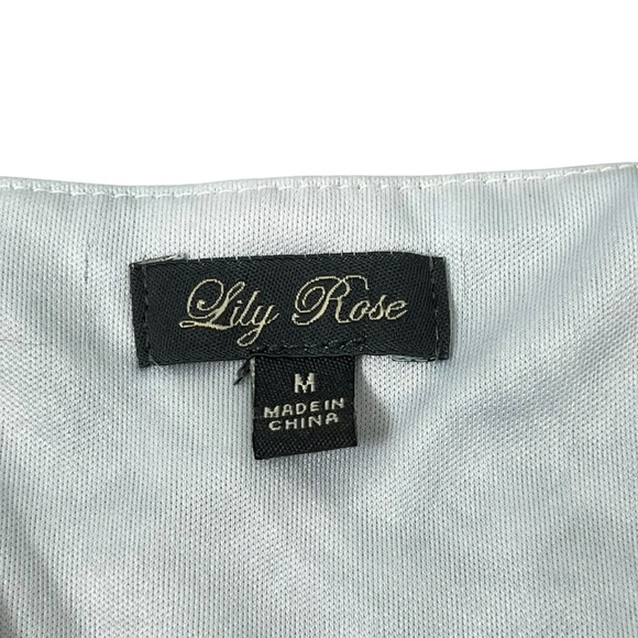 Lily Rose White and Red Maxi Dress - Picture 7 of 13